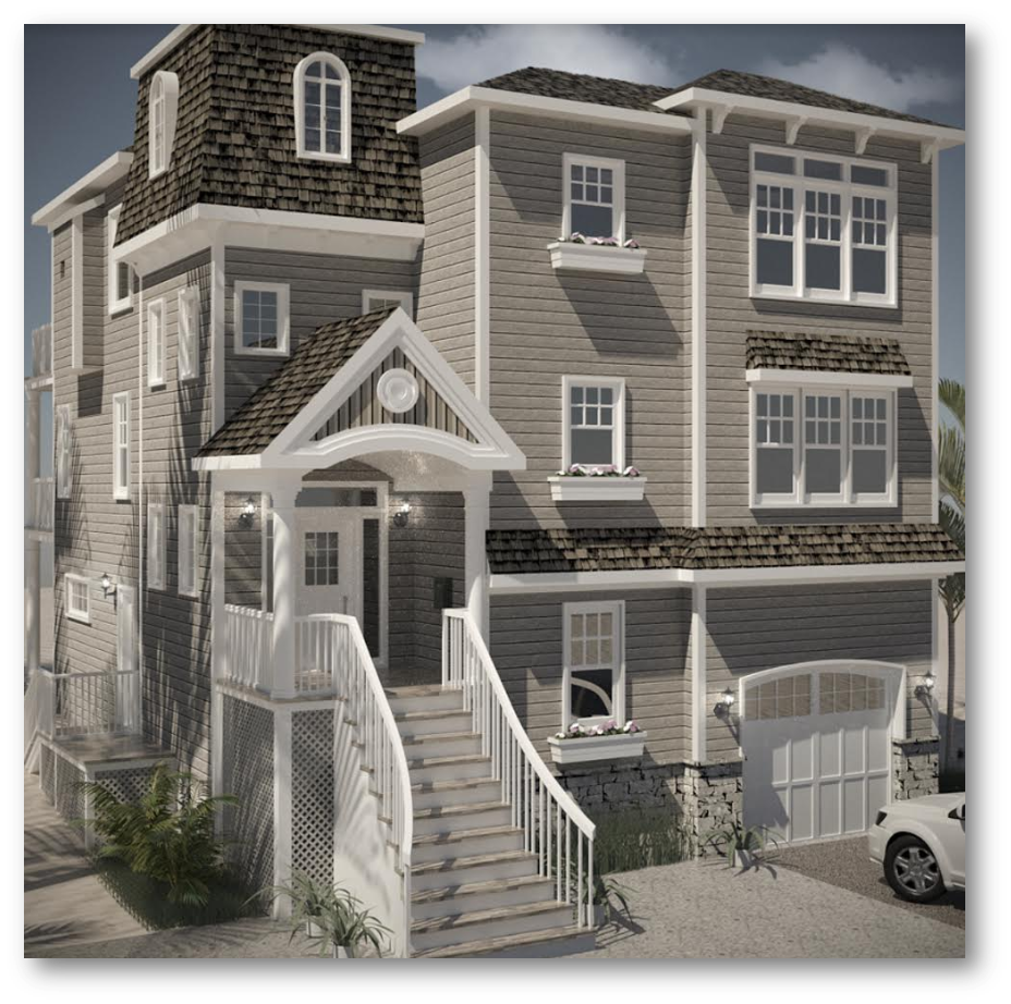 3701 Ocean Blvd Brant Beach NJ 08008 | LBI New Construction Homes | LBI | Nathan Colmer